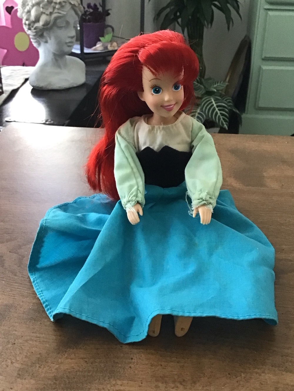 Vintage Tyco Ariel doll from The Little Mermaid 1990’s